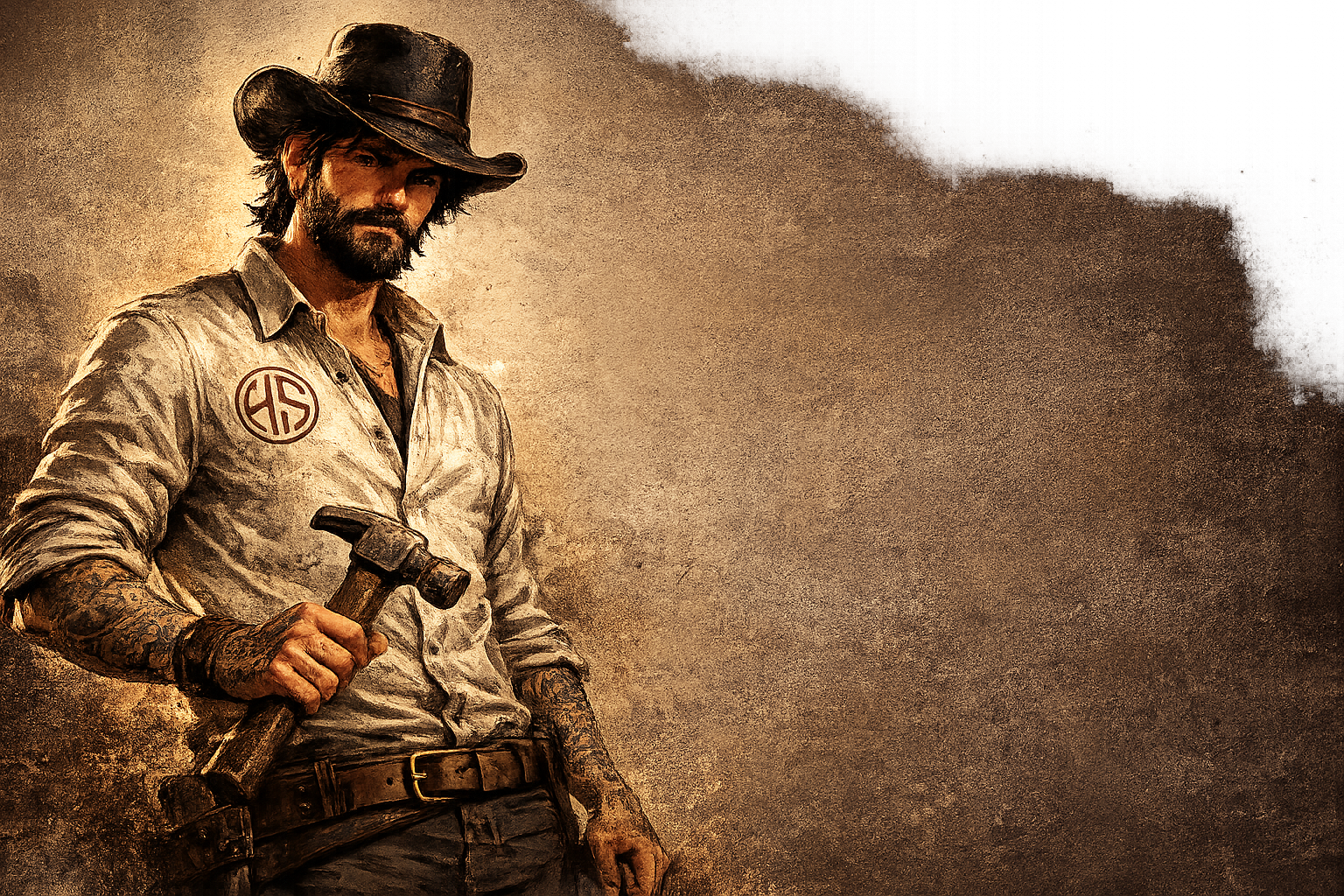 Kharan Studio western developer mascot